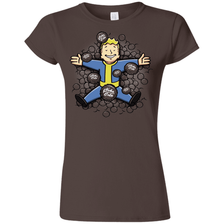 T-Shirts Dark Chocolate / S Nuclear Beauty Junior Slimmer-Fit T-Shirt