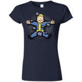 T-Shirts Navy / S Nuclear Beauty Junior Slimmer-Fit T-Shirt