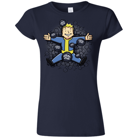 T-Shirts Navy / S Nuclear Beauty Junior Slimmer-Fit T-Shirt