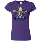 T-Shirts Purple / S Nuclear Beauty Junior Slimmer-Fit T-Shirt