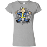 T-Shirts Sport Grey / S Nuclear Beauty Junior Slimmer-Fit T-Shirt