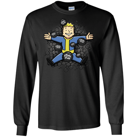 T-Shirts Black / S Nuclear Beauty Men's Long Sleeve T-Shirt