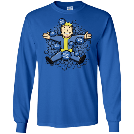 T-Shirts Royal / S Nuclear Beauty Men's Long Sleeve T-Shirt