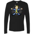 T-Shirts Black / S Nuclear Beauty Men's Premium Long Sleeve