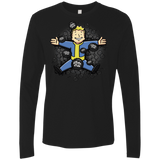 T-Shirts Black / S Nuclear Beauty Men's Premium Long Sleeve