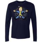 T-Shirts Midnight Navy / S Nuclear Beauty Men's Premium Long Sleeve