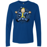 T-Shirts Royal / S Nuclear Beauty Men's Premium Long Sleeve
