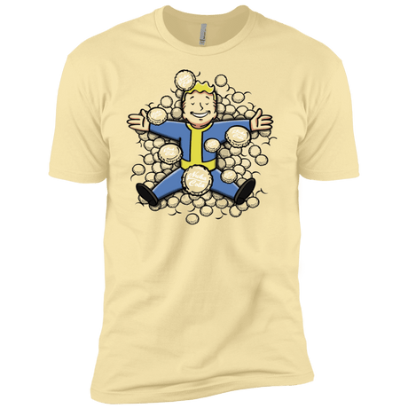 T-Shirts Banana Cream / X-Small Nuclear Beauty Men's Premium T-Shirt