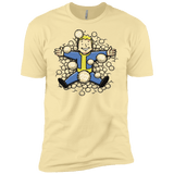 T-Shirts Banana Cream / X-Small Nuclear Beauty Men's Premium T-Shirt