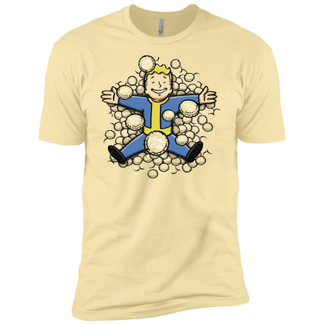 T-Shirts Banana Cream / X-Small Nuclear Beauty Men's Premium T-Shirt