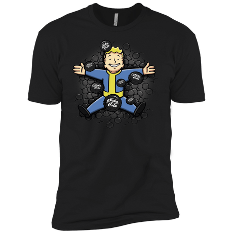 T-Shirts Black / X-Small Nuclear Beauty Men's Premium T-Shirt
