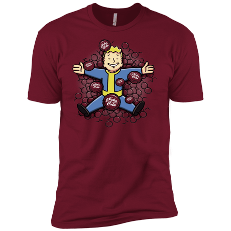 T-Shirts Cardinal / X-Small Nuclear Beauty Men's Premium T-Shirt