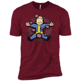 T-Shirts Cardinal / X-Small Nuclear Beauty Men's Premium T-Shirt