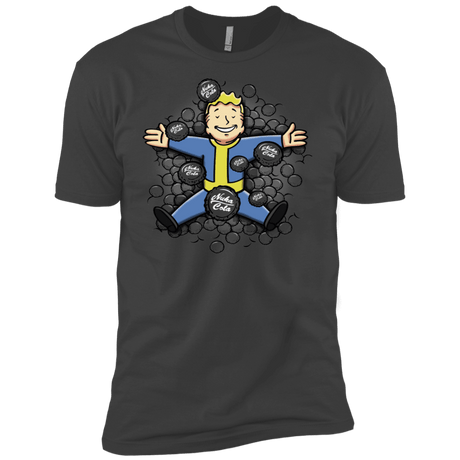 T-Shirts Heavy Metal / X-Small Nuclear Beauty Men's Premium T-Shirt