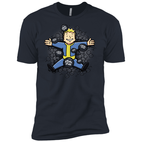 T-Shirts Indigo / X-Small Nuclear Beauty Men's Premium T-Shirt