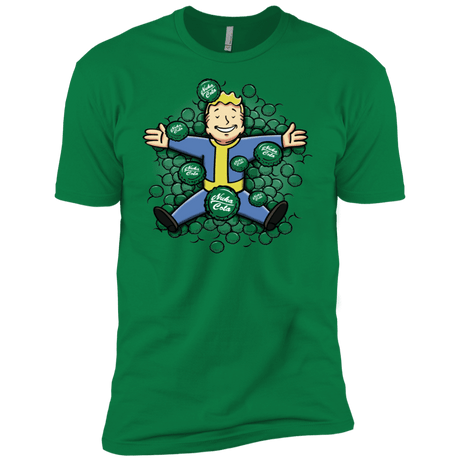 T-Shirts Kelly Green / X-Small Nuclear Beauty Men's Premium T-Shirt