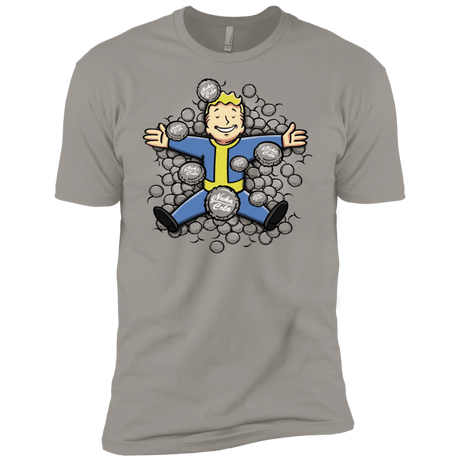 T-Shirts Light Grey / X-Small Nuclear Beauty Men's Premium T-Shirt