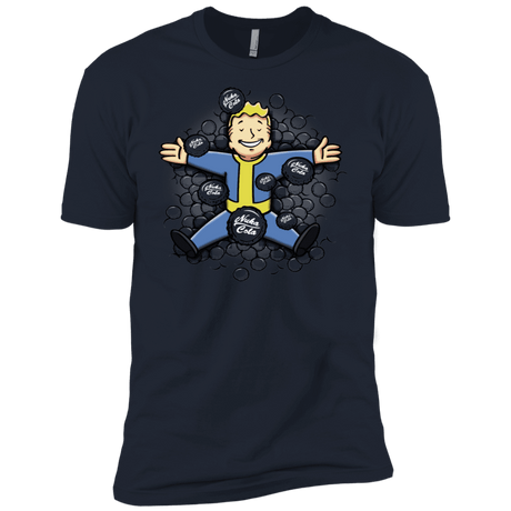 T-Shirts Midnight Navy / X-Small Nuclear Beauty Men's Premium T-Shirt