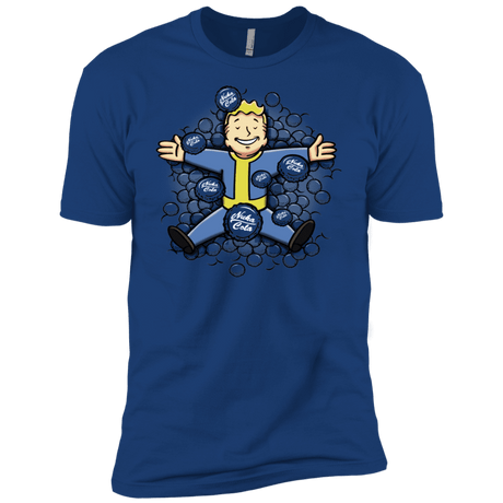 T-Shirts Royal / X-Small Nuclear Beauty Men's Premium T-Shirt