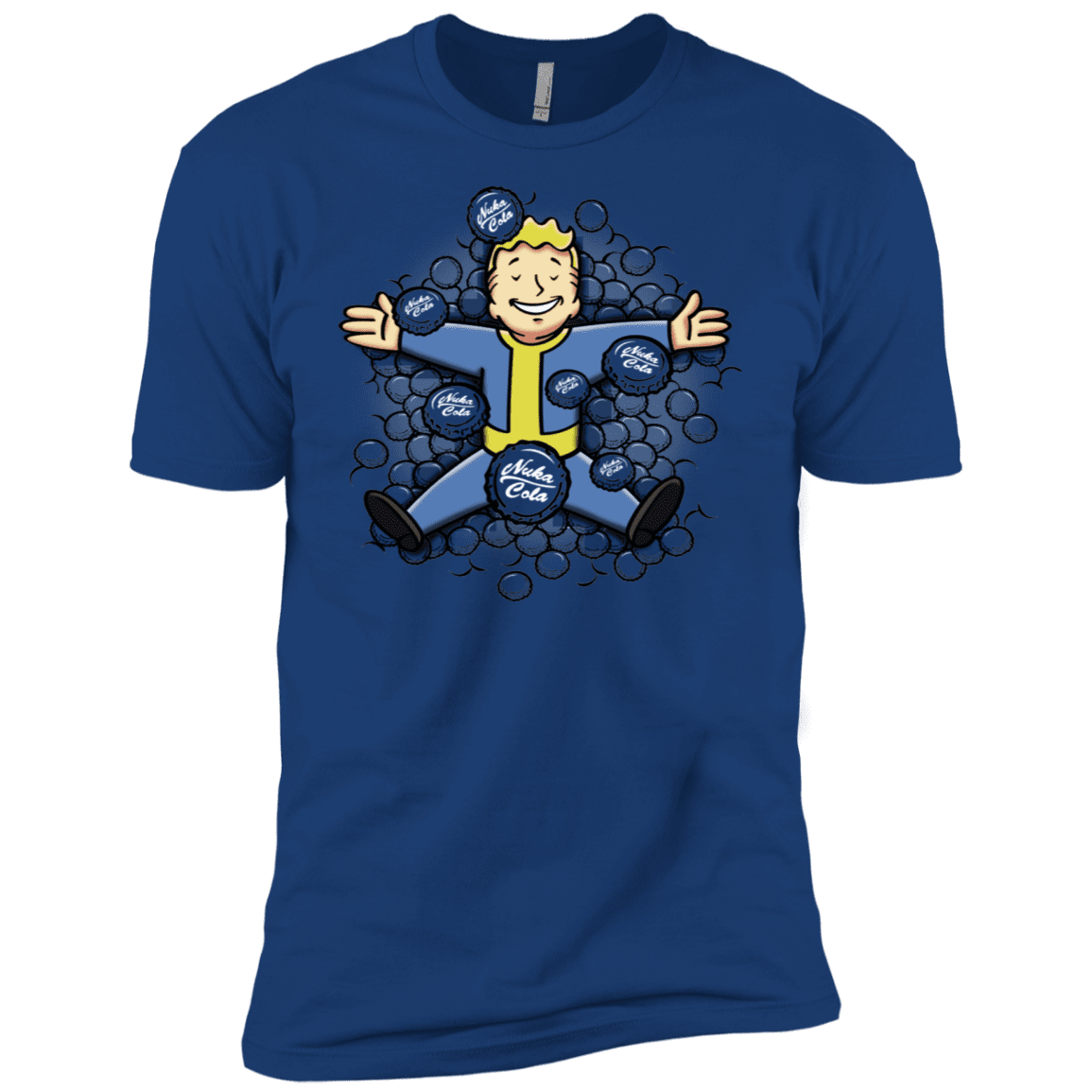 T-Shirts Royal / X-Small Nuclear Beauty Men's Premium T-Shirt