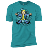 T-Shirts Tahiti Blue / X-Small Nuclear Beauty Men's Premium T-Shirt