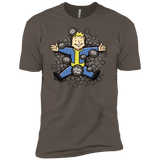 T-Shirts Warm Grey / X-Small Nuclear Beauty Men's Premium T-Shirt