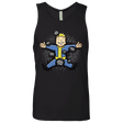 T-Shirts Black / S Nuclear Beauty Men's Premium Tank Top