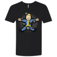 T-Shirts Black / X-Small Nuclear Beauty Men's Premium V-Neck