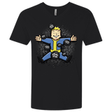T-Shirts Black / X-Small Nuclear Beauty Men's Premium V-Neck