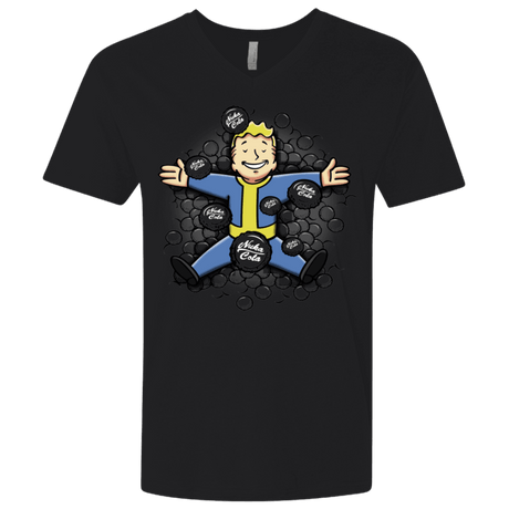 T-Shirts Black / X-Small Nuclear Beauty Men's Premium V-Neck