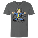 T-Shirts Heavy Metal / X-Small Nuclear Beauty Men's Premium V-Neck