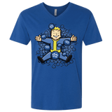 T-Shirts Royal / X-Small Nuclear Beauty Men's Premium V-Neck