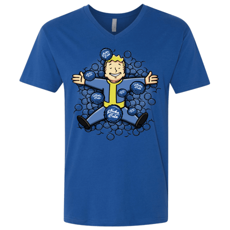T-Shirts Royal / X-Small Nuclear Beauty Men's Premium V-Neck