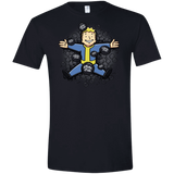 T-Shirts Black / X-Small Nuclear Beauty Men's Semi-Fitted Softstyle