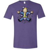 T-Shirts Heather Purple / S Nuclear Beauty Men's Semi-Fitted Softstyle
