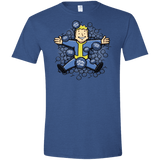 T-Shirts Heather Royal / X-Small Nuclear Beauty Men's Semi-Fitted Softstyle