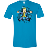 T-Shirts Sapphire / S Nuclear Beauty Men's Semi-Fitted Softstyle