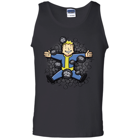 T-Shirts Black / S Nuclear Beauty Men's Tank Top
