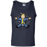 T-Shirts Navy / S Nuclear Beauty Men's Tank Top