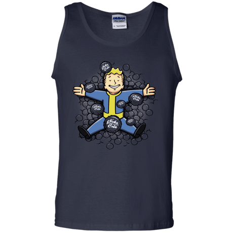 T-Shirts Navy / S Nuclear Beauty Men's Tank Top