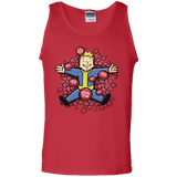 T-Shirts Red / S Nuclear Beauty Men's Tank Top