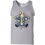 T-Shirts Sport Grey / S Nuclear Beauty Men's Tank Top