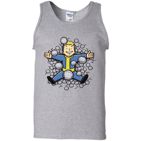 T-Shirts Sport Grey / S Nuclear Beauty Men's Tank Top