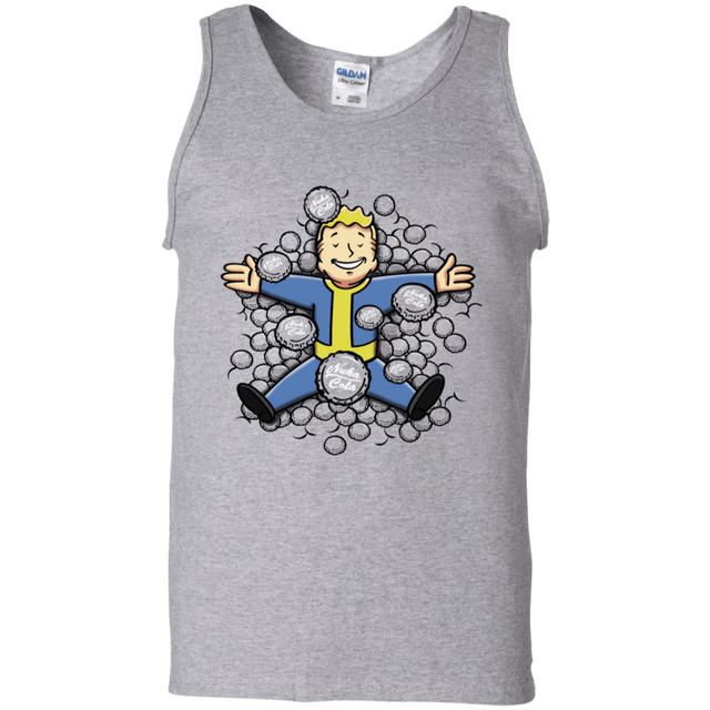 T-Shirts Sport Grey / S Nuclear Beauty Men's Tank Top