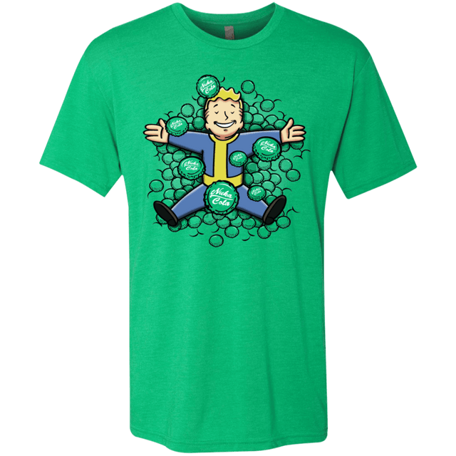 T-Shirts Envy / S Nuclear Beauty Men's Triblend T-Shirt