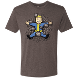 T-Shirts Macchiato / S Nuclear Beauty Men's Triblend T-Shirt