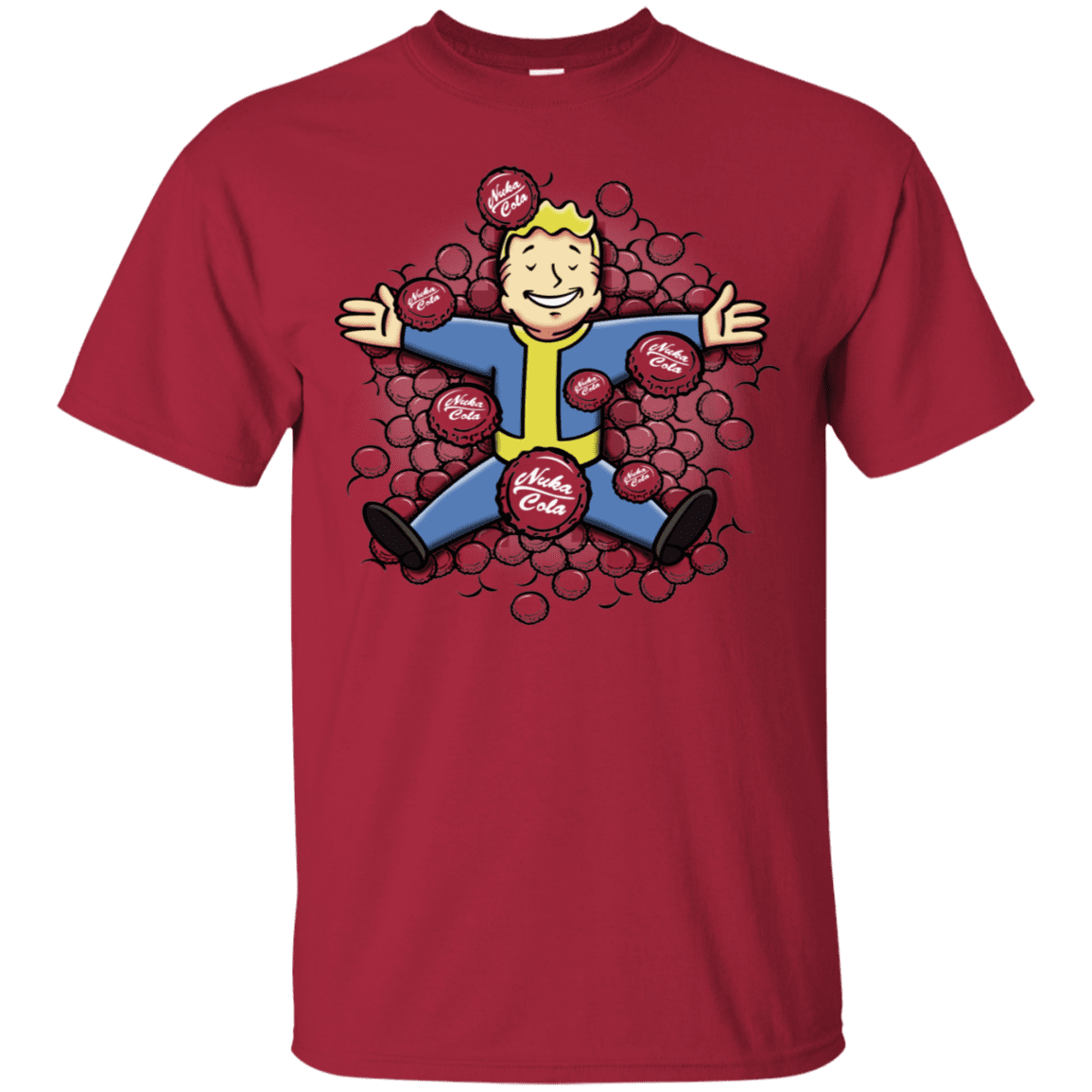 T-Shirts Cardinal / S Nuclear Beauty T-Shirt