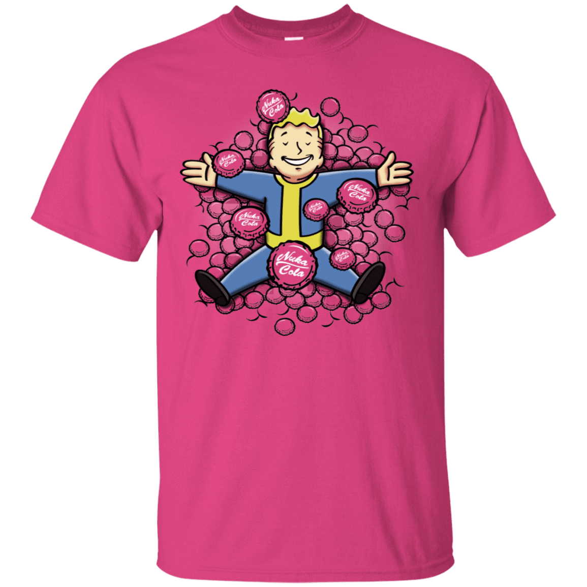 T-Shirts Heliconia / S Nuclear Beauty T-Shirt