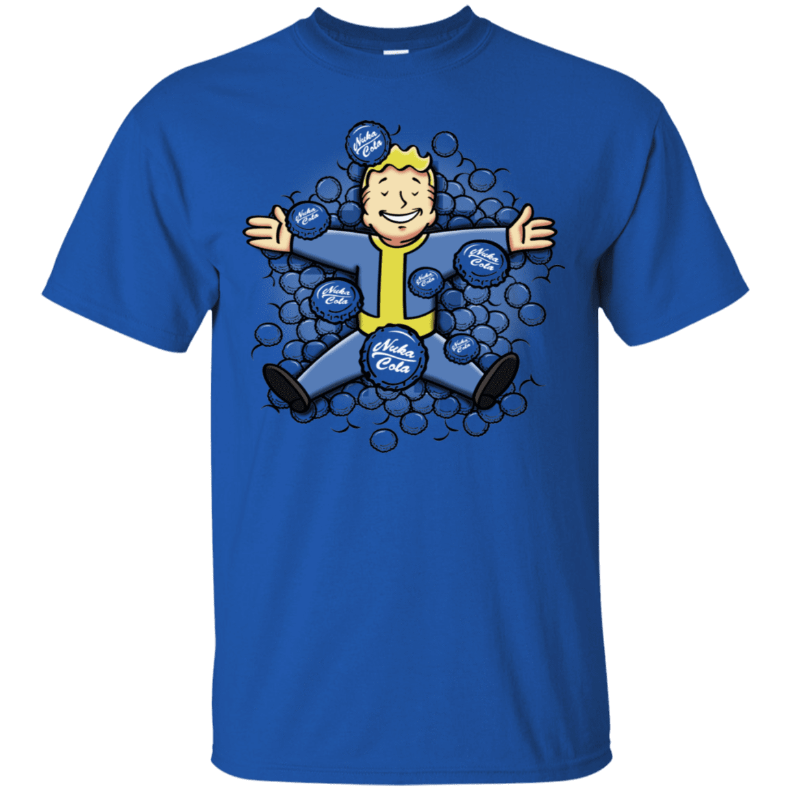 T-Shirts Royal / S Nuclear Beauty T-Shirt