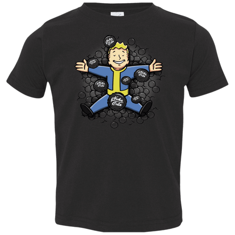 T-Shirts Black / 2T Nuclear Beauty Toddler Premium T-Shirt